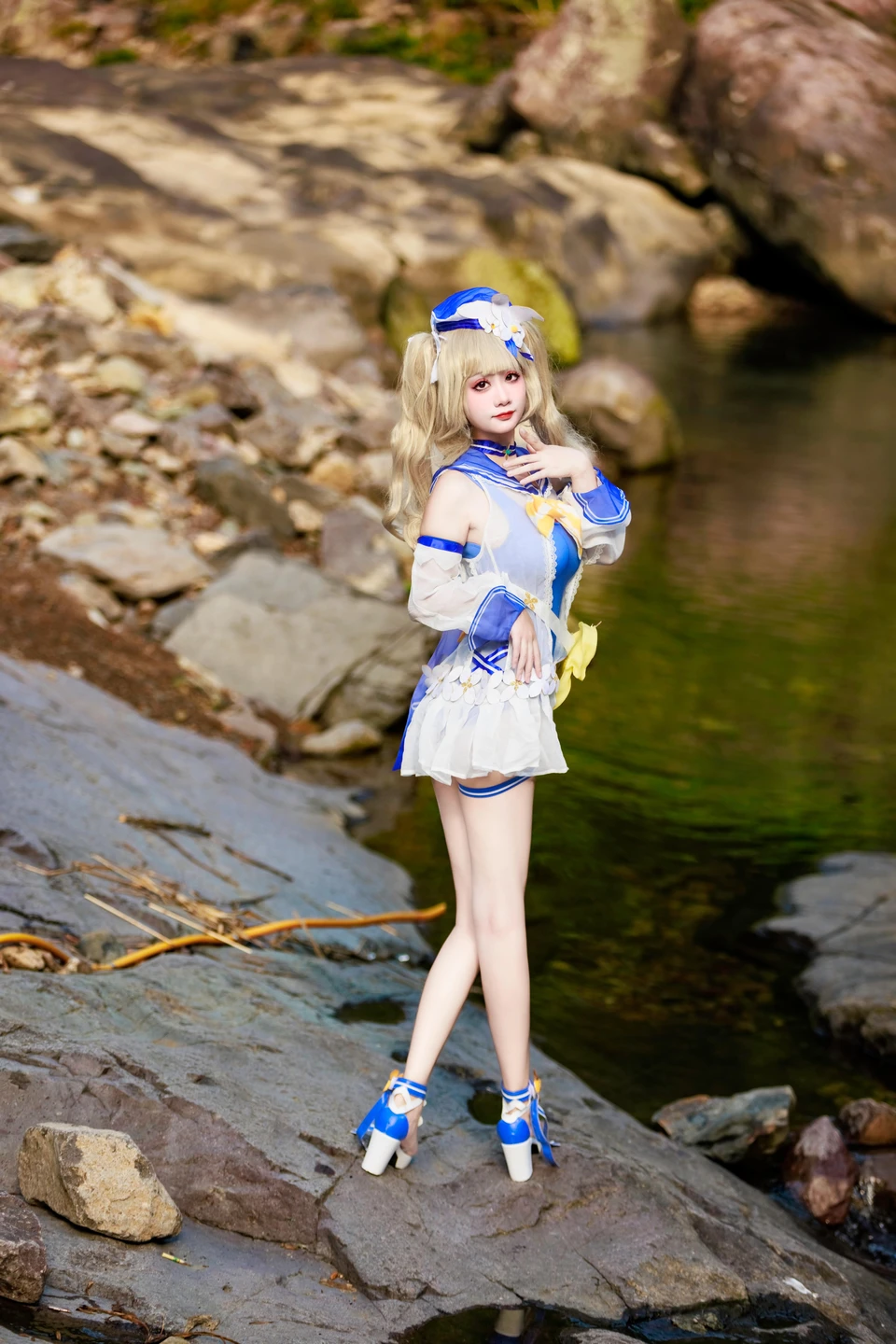 阿雪雪 - No.031 芭芭拉泳装 [85P-269MB]