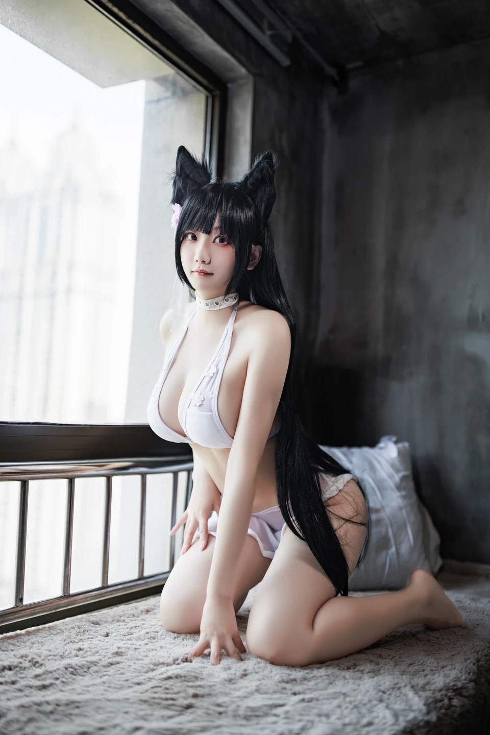 91tutu.cc@阿雪雪 - No.036 碧蓝航线 夏日爱宕-002.webp