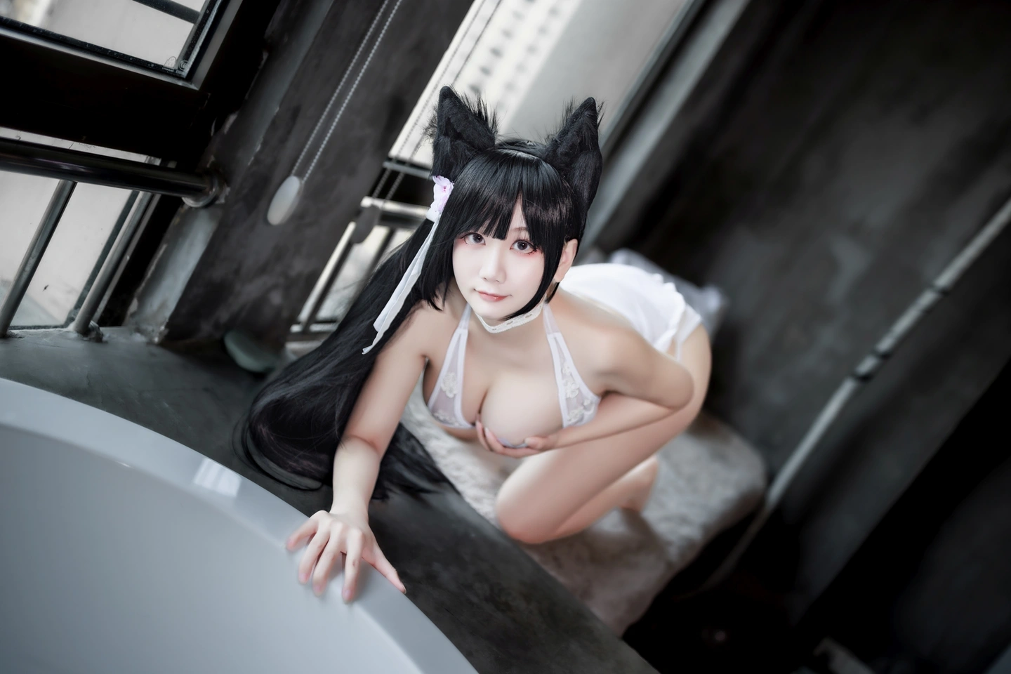 91tutu.cc@阿雪雪 - No.036 碧蓝航线 夏日爱宕-010.webp