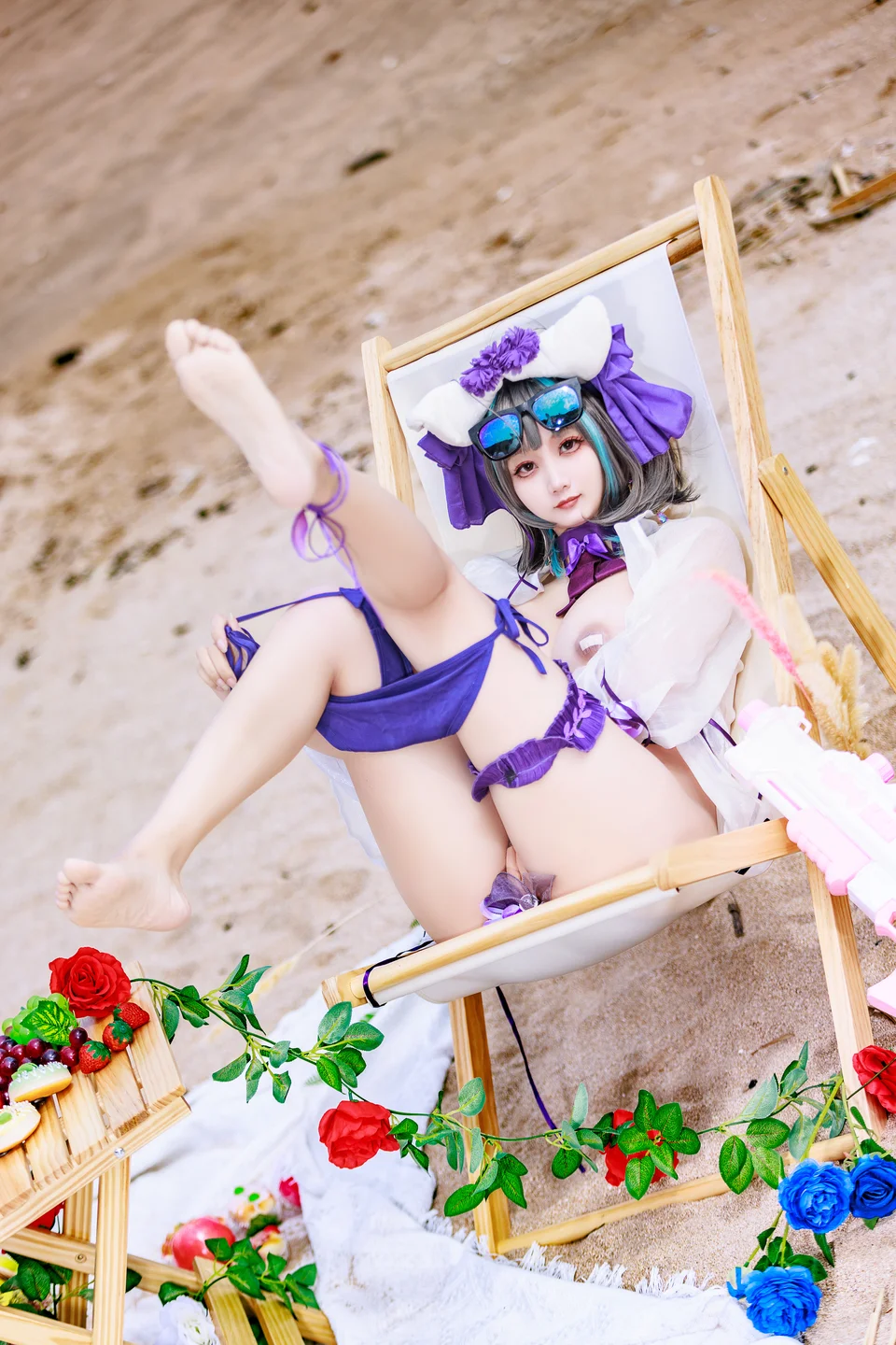 91tutu.cc@阿雪雪 - No.057 柴郡泳装-020.webp