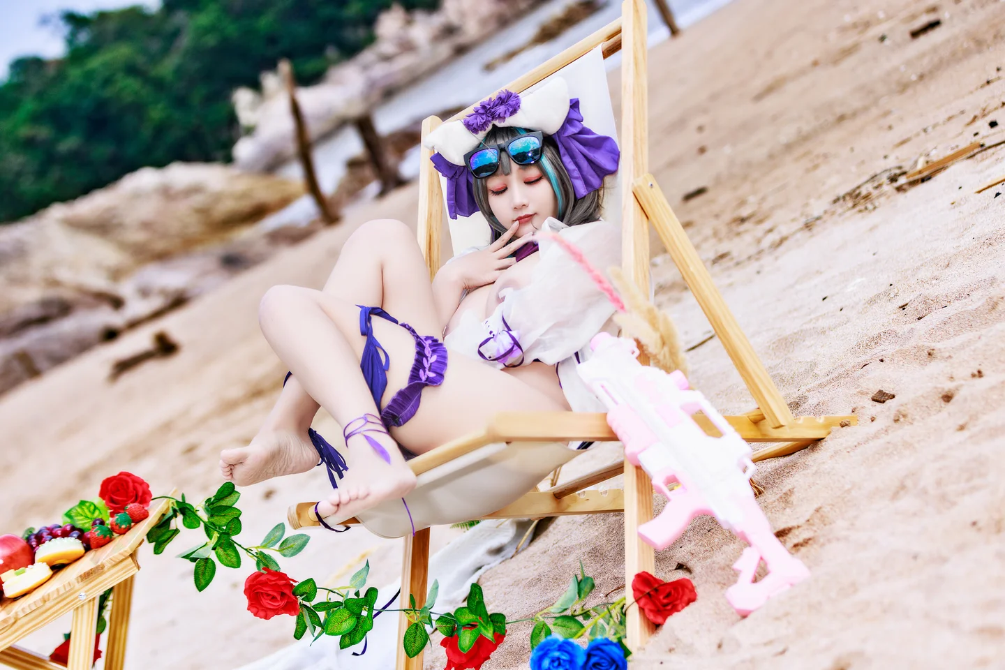 91tutu.cc@阿雪雪 - No.057 柴郡泳装-022.webp