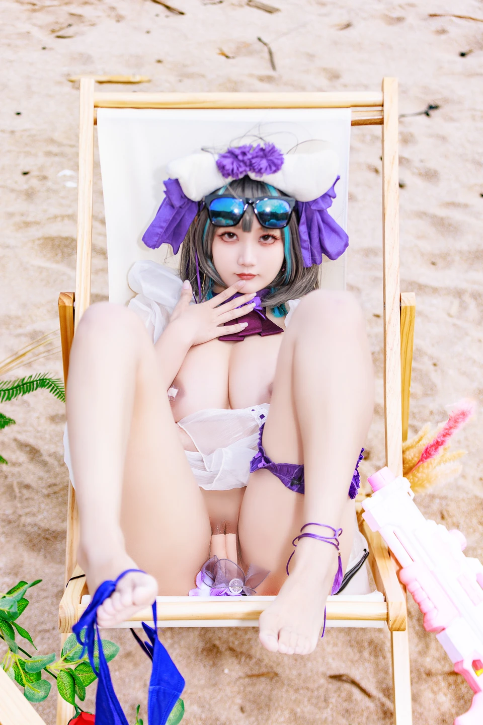 91tutu.cc@阿雪雪 - No.057 柴郡泳装-025.webp