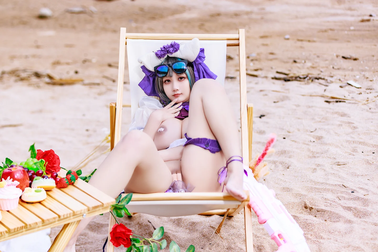 91tutu.cc@阿雪雪 - No.057 柴郡泳装-026.webp