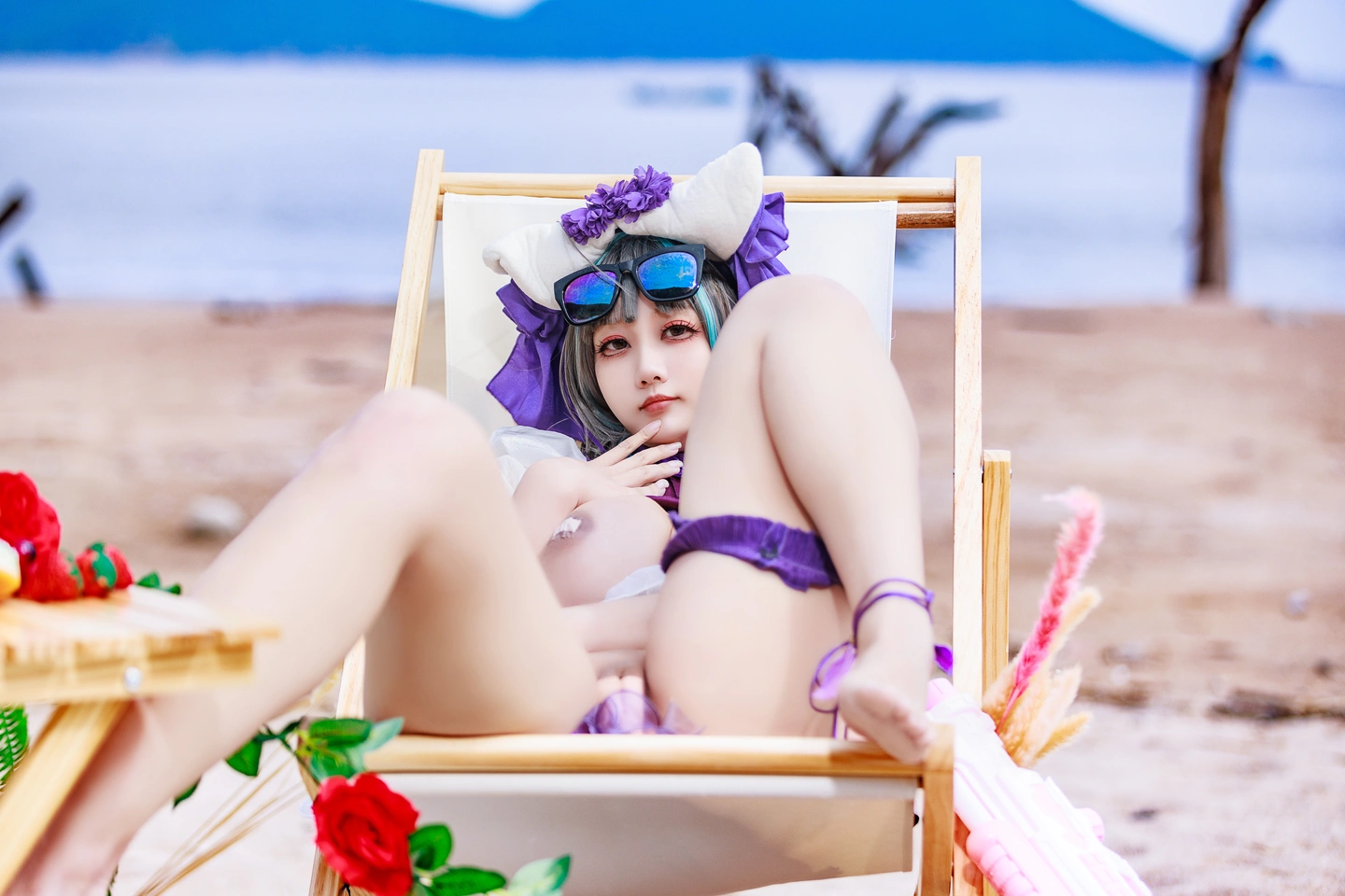 91tutu.cc@阿雪雪 - No.057 柴郡泳装-027.webp