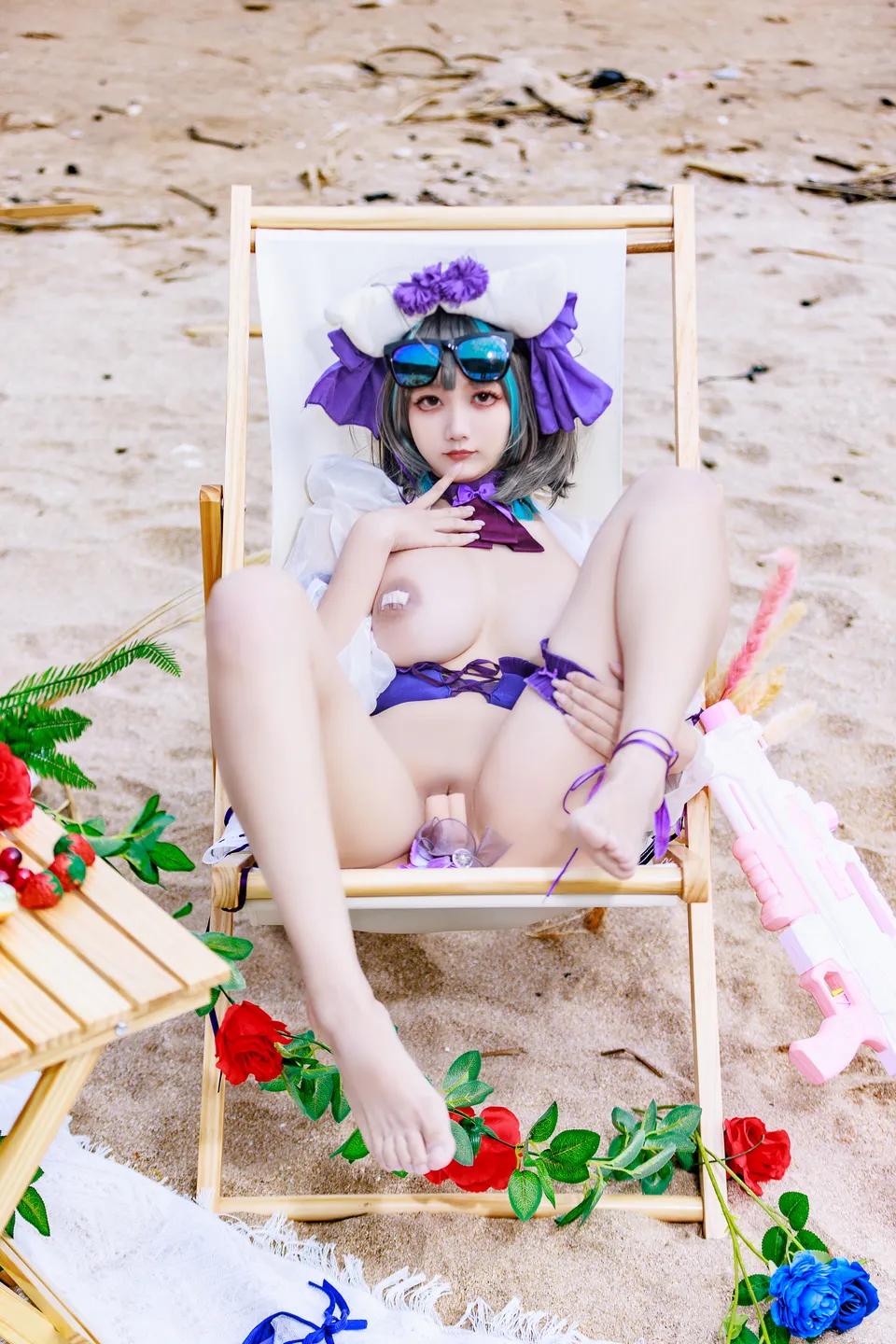 91tutu.cc@阿雪雪 - No.057 柴郡泳装-028.webp
