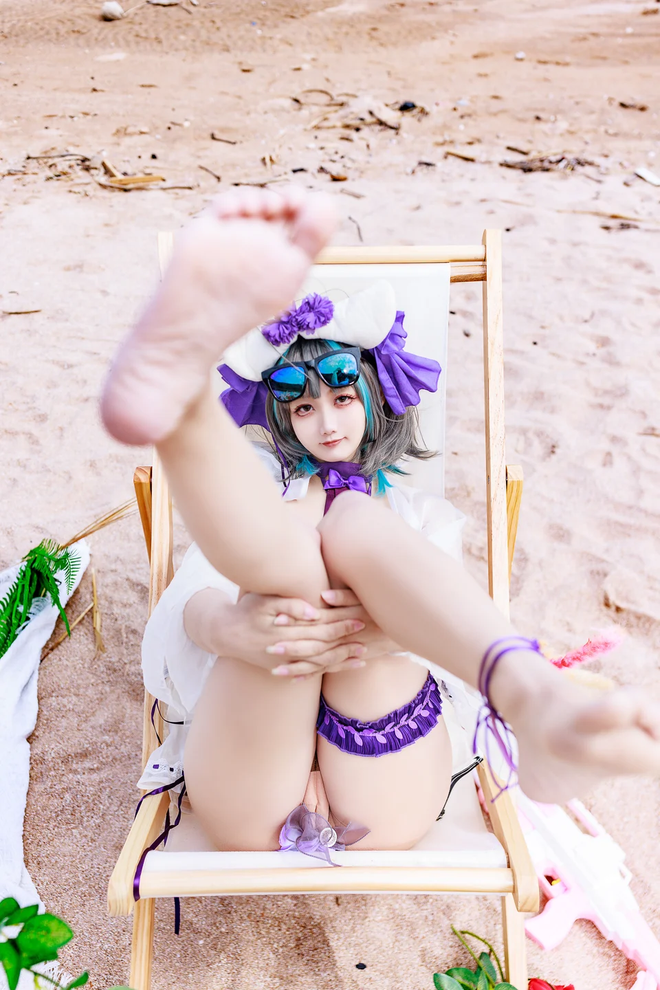 91tutu.cc@阿雪雪 - No.057 柴郡泳装-030.webp