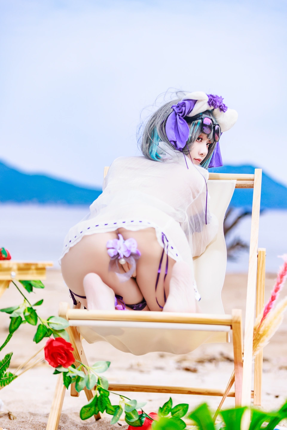 91tutu.cc@阿雪雪 - No.057 柴郡泳装-036.webp