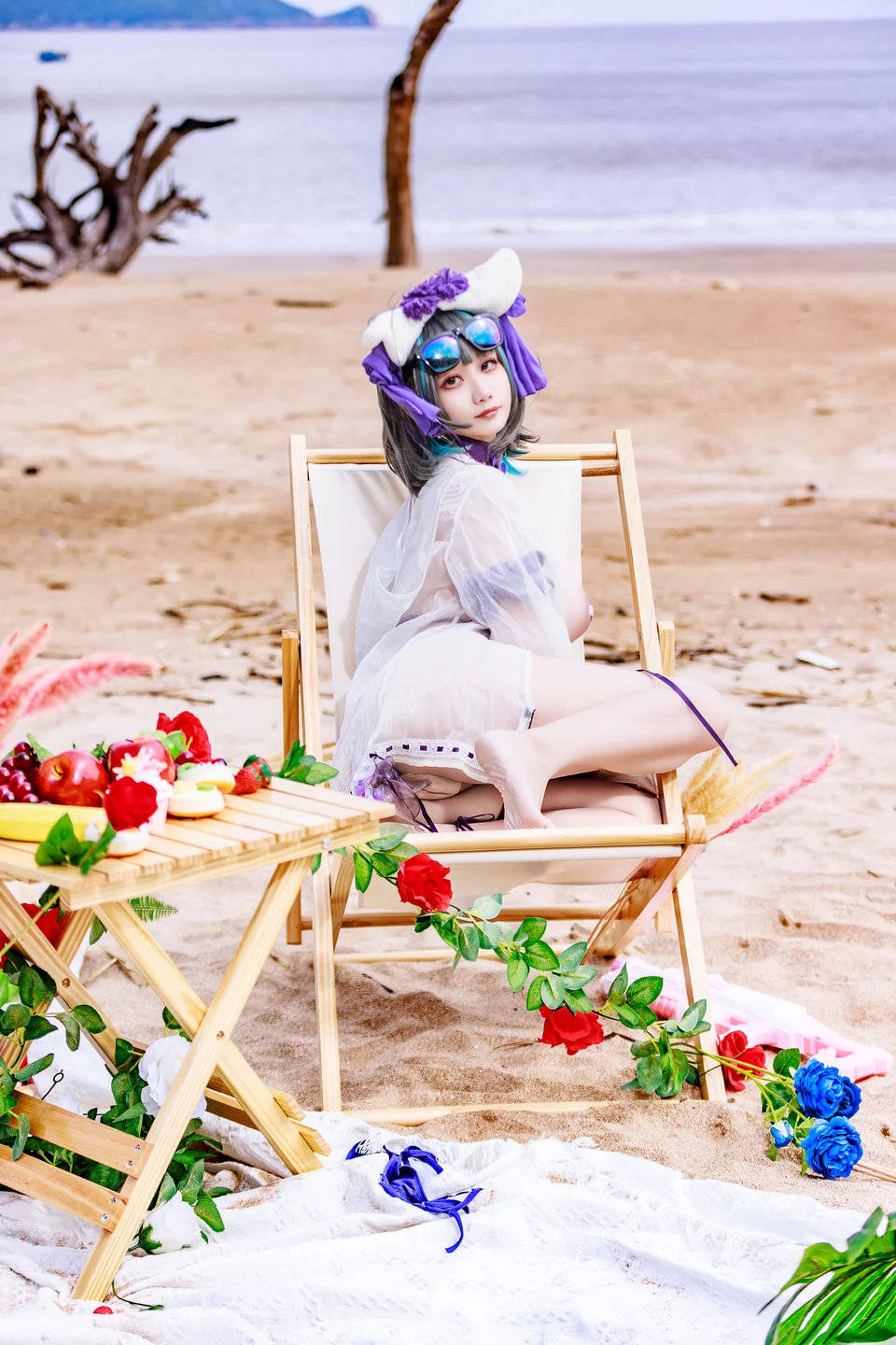 91tutu.cc@阿雪雪 - No.057 柴郡泳装-039.webp