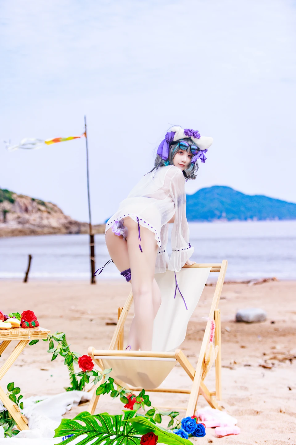 91tutu.cc@阿雪雪 - No.057 柴郡泳装-041.webp
