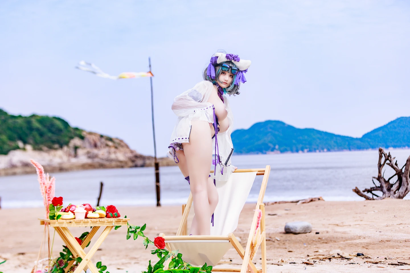 91tutu.cc@阿雪雪 - No.057 柴郡泳装-042.webp