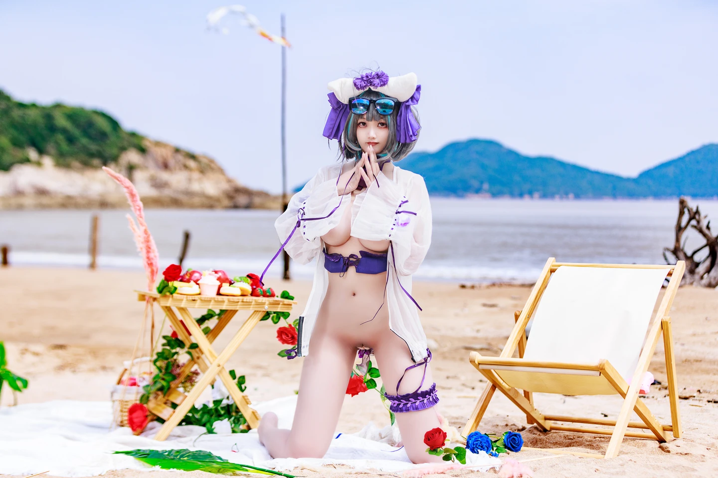 91tutu.cc@阿雪雪 - No.057 柴郡泳装-043.webp