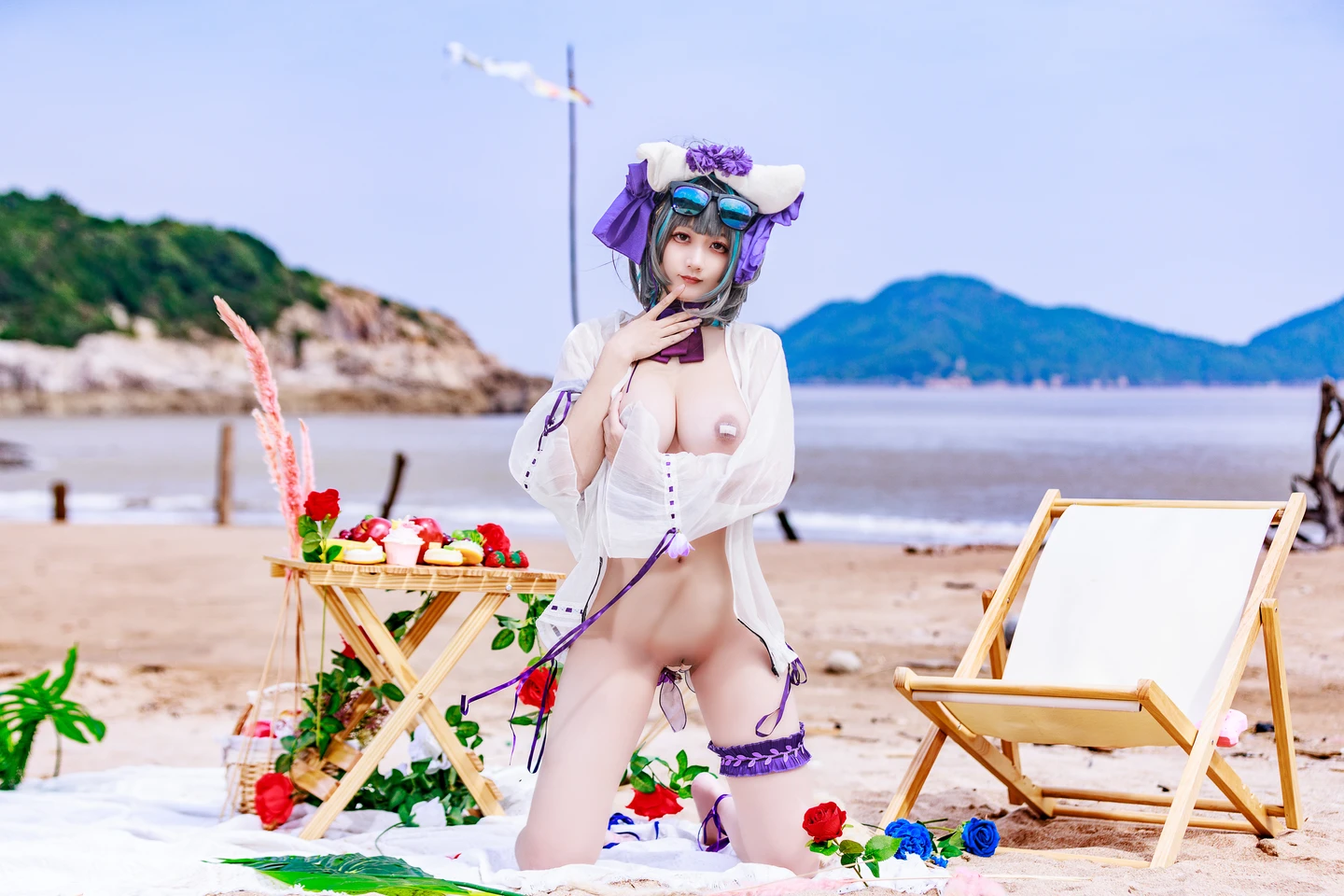 91tutu.cc@阿雪雪 - No.057 柴郡泳装-045.webp