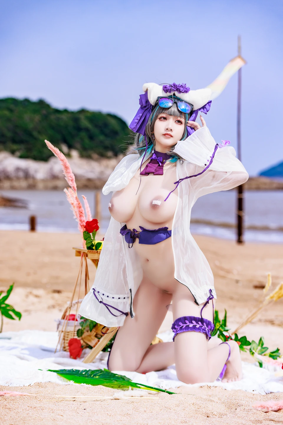 91tutu.cc@阿雪雪 - No.057 柴郡泳装-051.webp