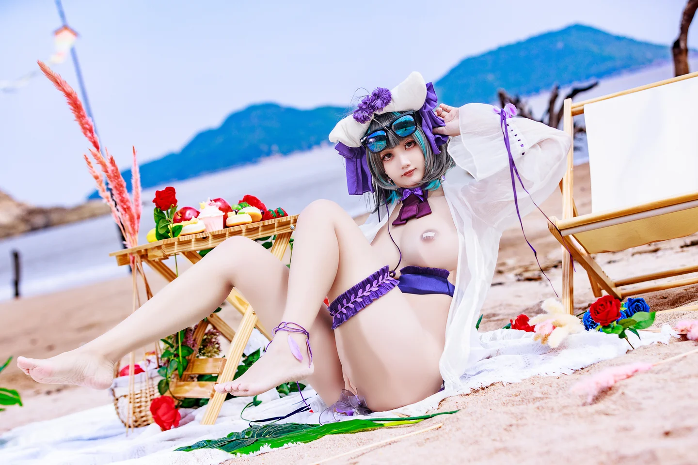 91tutu.cc@阿雪雪 - No.057 柴郡泳装-052.webp