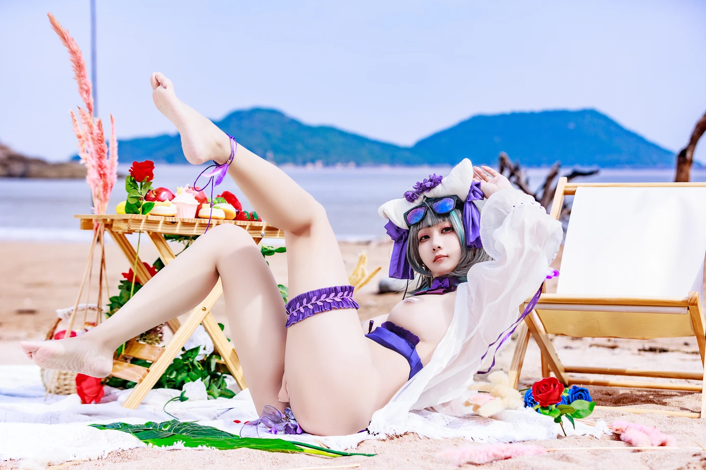91tutu.cc@阿雪雪 - No.057 柴郡泳装-053.webp