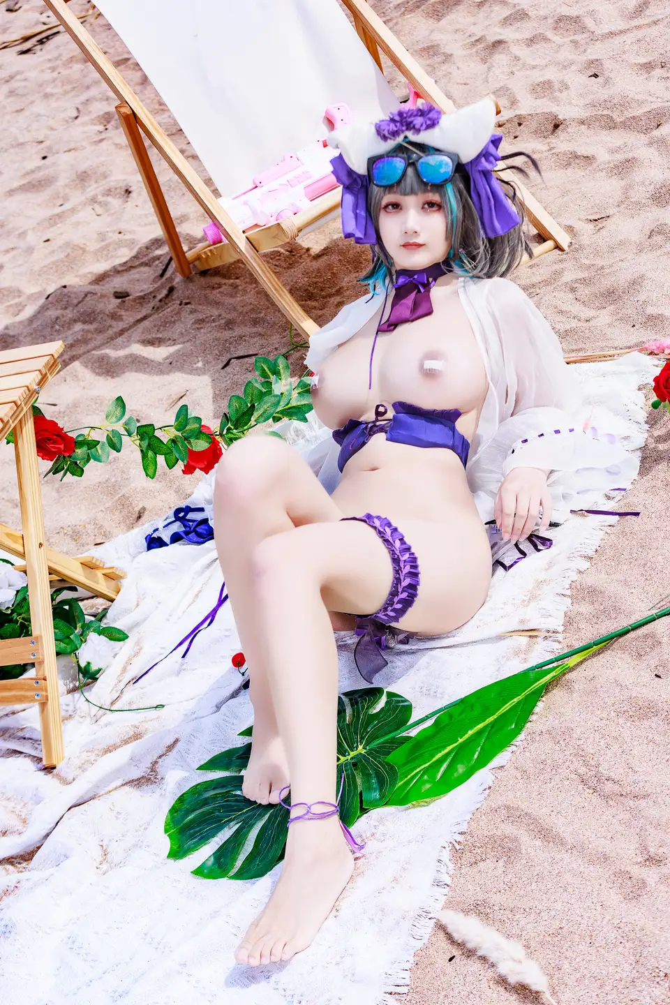 91tutu.cc@阿雪雪 - No.057 柴郡泳装-054.webp