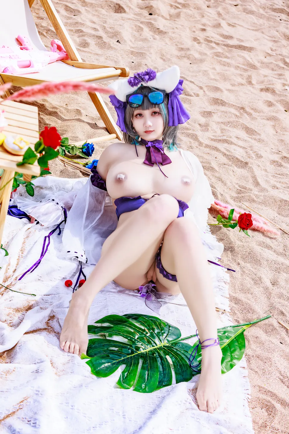 91tutu.cc@阿雪雪 - No.057 柴郡泳装-056.webp