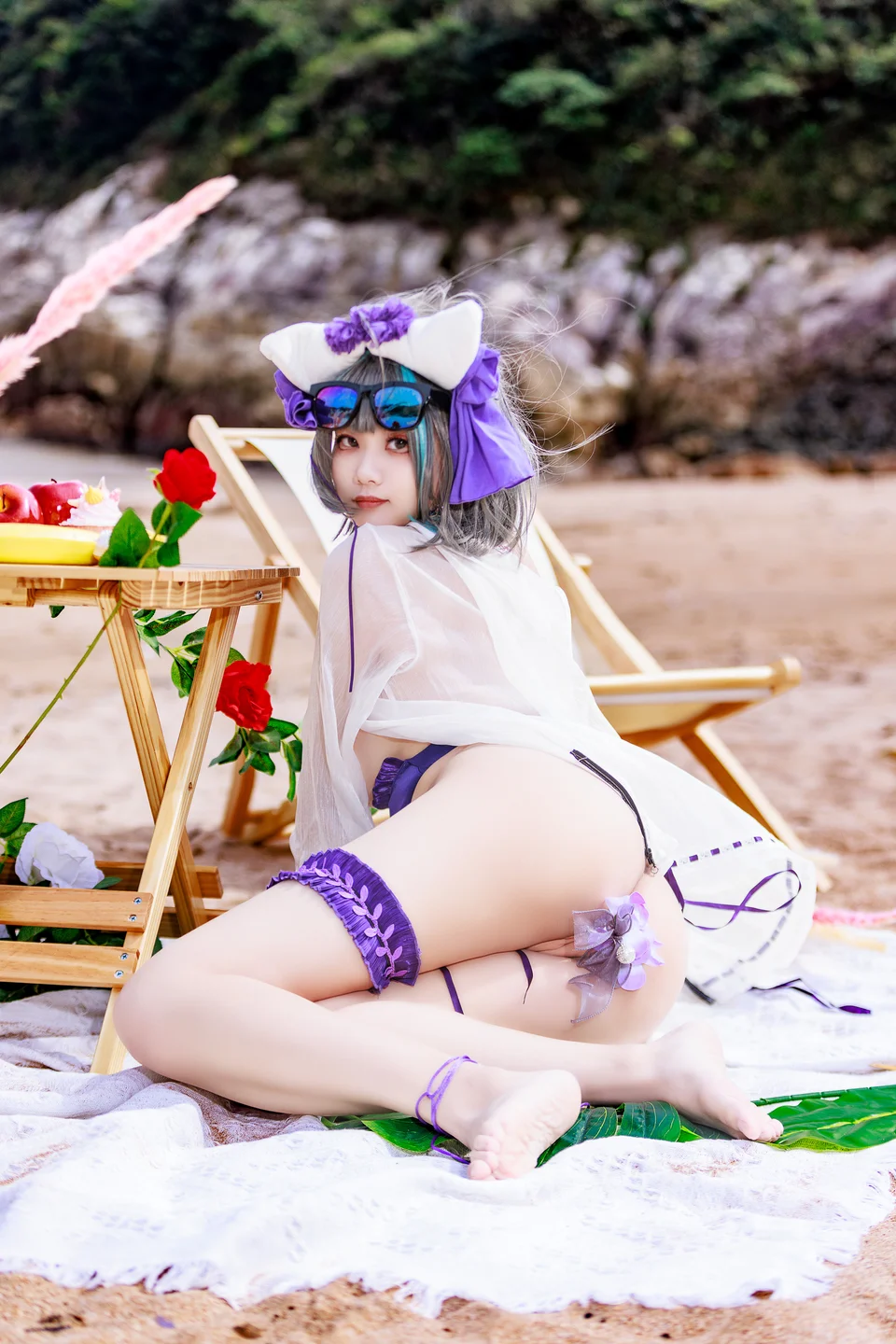 91tutu.cc@阿雪雪 - No.057 柴郡泳装-057.webp