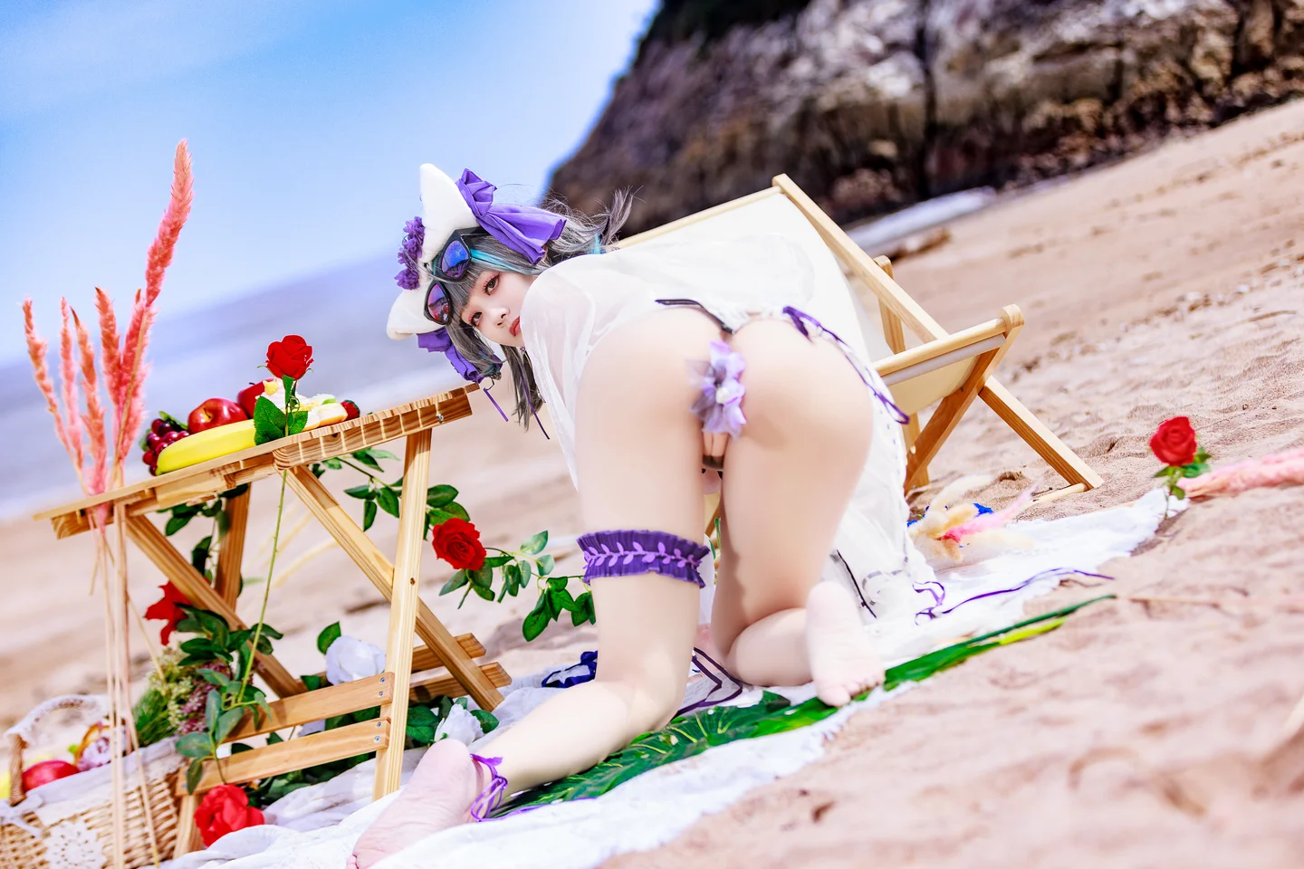 91tutu.cc@阿雪雪 - No.057 柴郡泳装-059.webp