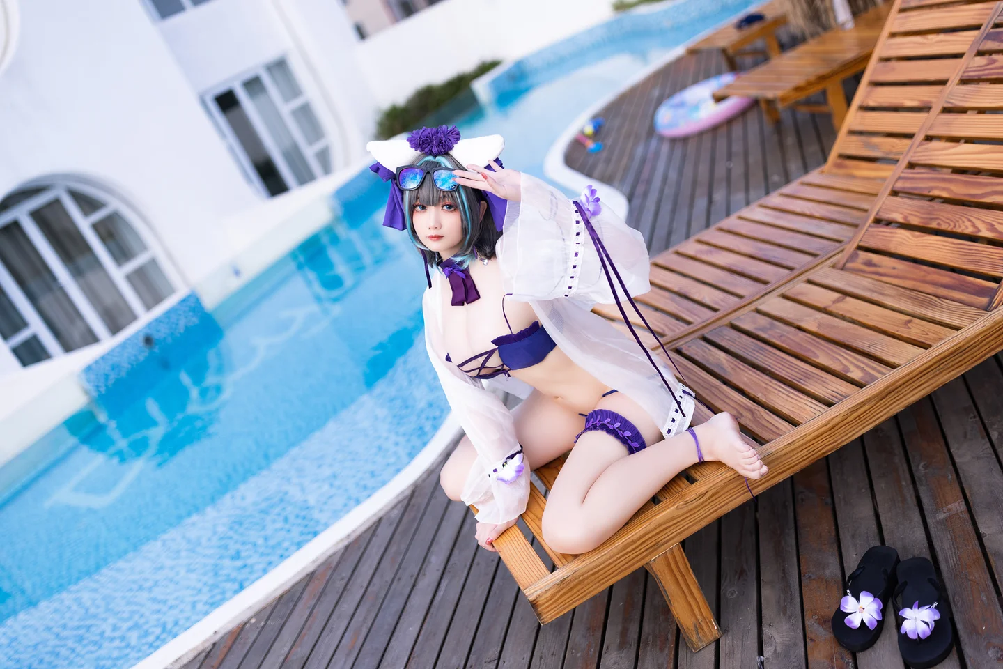 91tutu.cc@阿雪雪 - No.057 柴郡泳装-061.webp