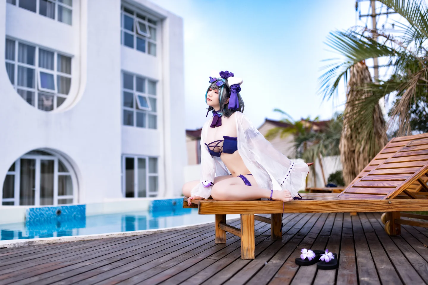 91tutu.cc@阿雪雪 - No.057 柴郡泳装-062.webp