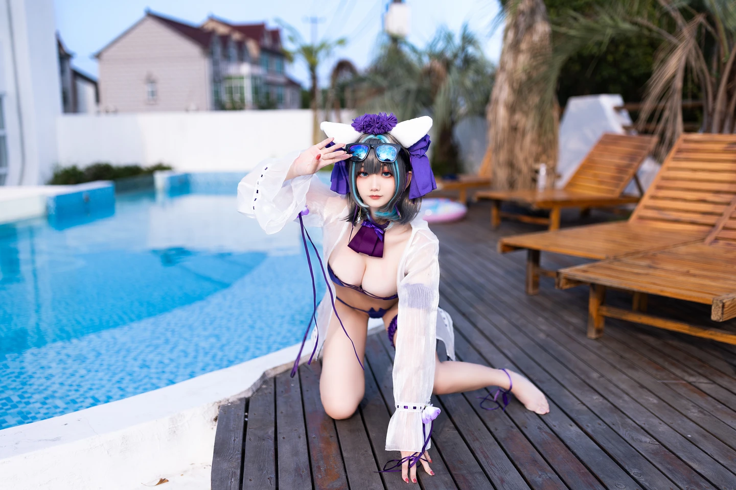 91tutu.cc@阿雪雪 - No.057 柴郡泳装-065.webp
