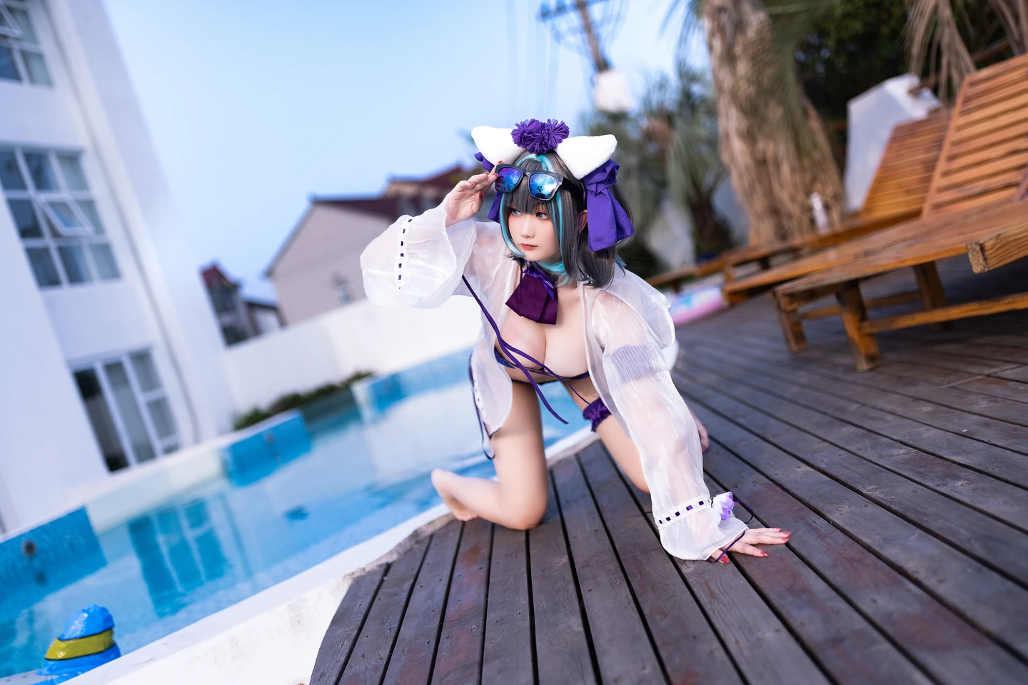 91tutu.cc@阿雪雪 - No.057 柴郡泳装-067.webp