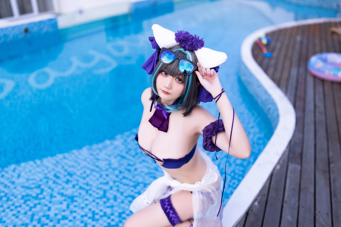 91tutu.cc@阿雪雪 - No.057 柴郡泳装-072.webp