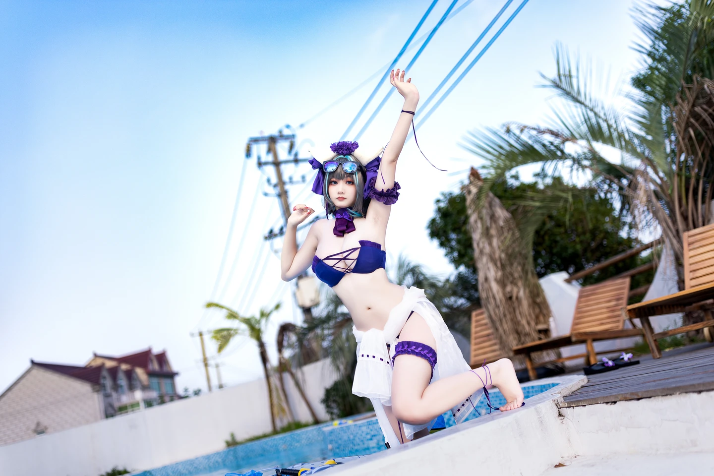 91tutu.cc@阿雪雪 - No.057 柴郡泳装-074.webp