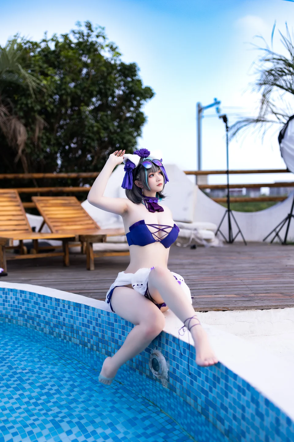 91tutu.cc@阿雪雪 - No.057 柴郡泳装-077.webp