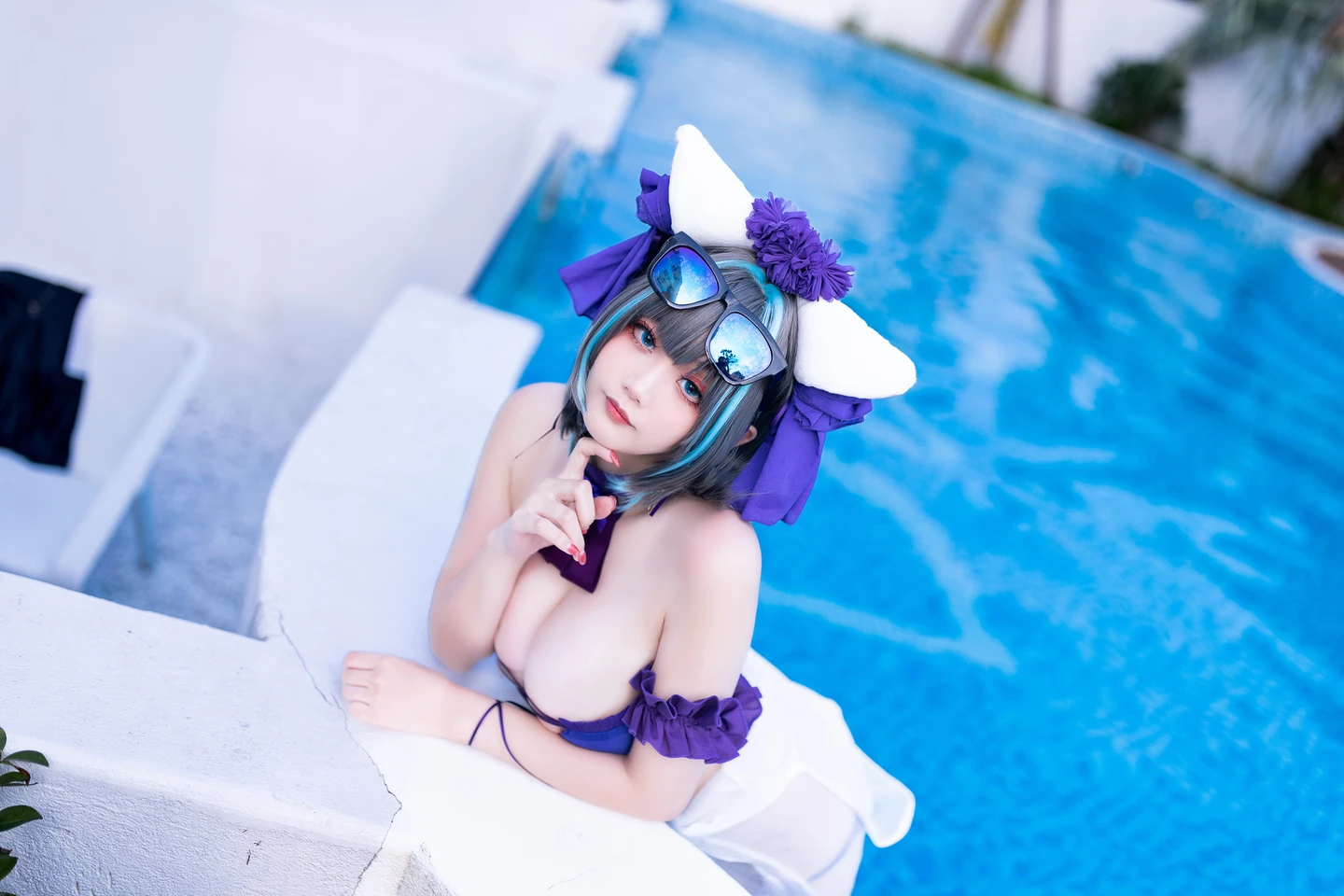 91tutu.cc@阿雪雪 - No.057 柴郡泳装-078.webp