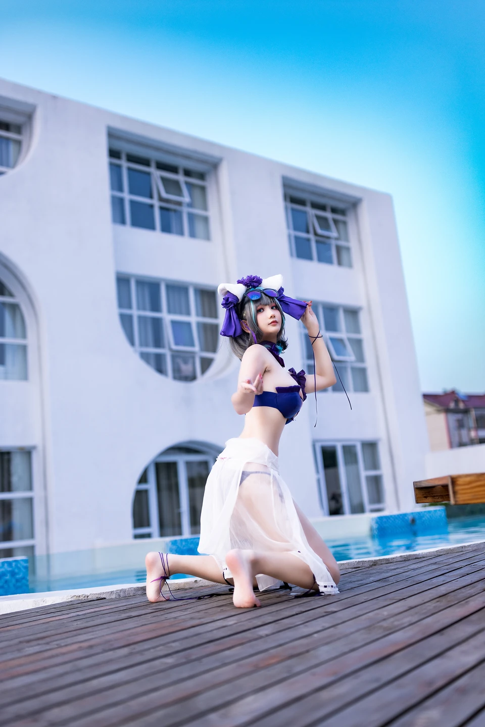 91tutu.cc@阿雪雪 - No.057 柴郡泳装-085.webp