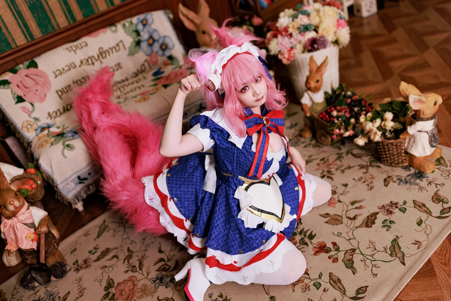 91tutu.cc@阿雪雪 - No.058 妲己女仆-002.webp