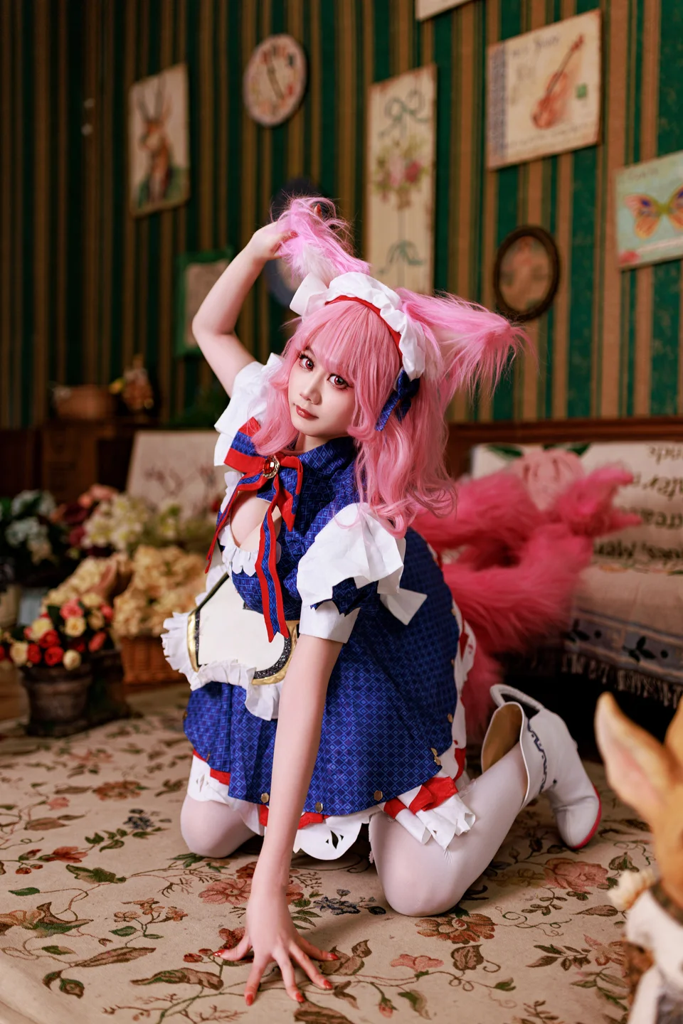 91tutu.cc@阿雪雪 - No.058 妲己女仆-003.webp