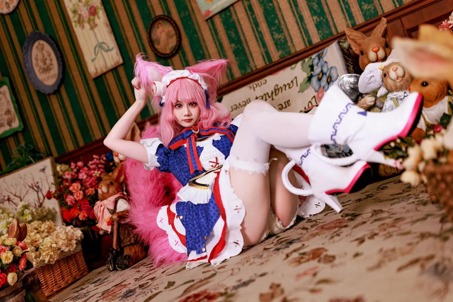 91tutu.cc@阿雪雪 - No.058 妲己女仆-004.webp