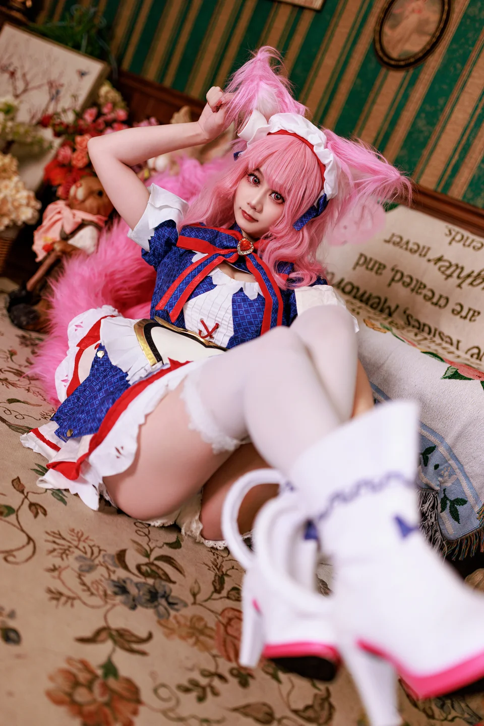 91tutu.cc@阿雪雪 - No.058 妲己女仆-005.webp