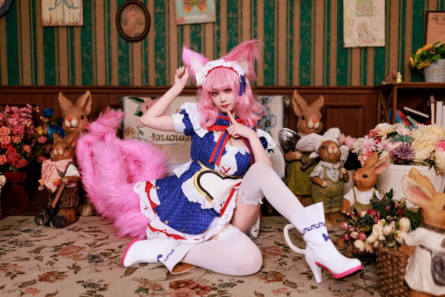 91tutu.cc@阿雪雪 - No.058 妲己女仆-006.webp