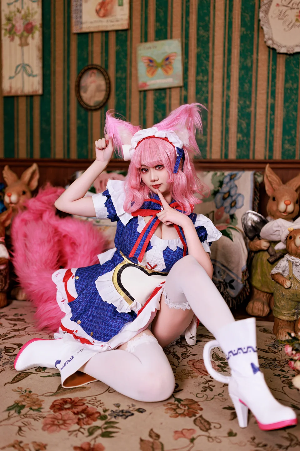 91tutu.cc@阿雪雪 - No.058 妲己女仆-007.webp