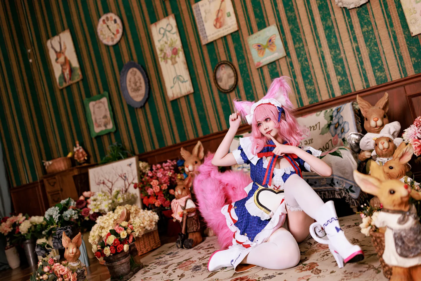 91tutu.cc@阿雪雪 - No.058 妲己女仆-008.webp