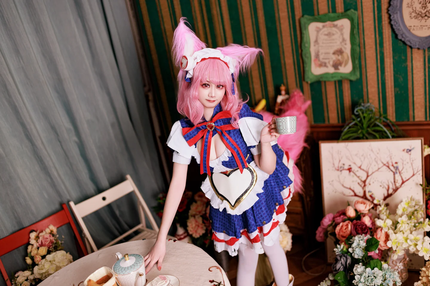 91tutu.cc@阿雪雪 - No.058 妲己女仆-009.webp