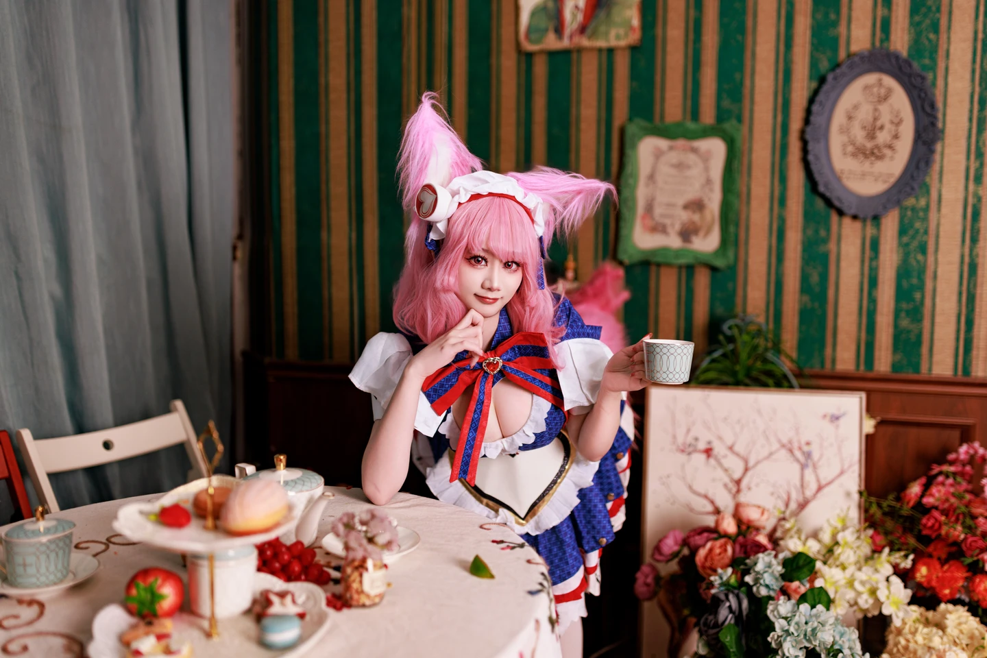 91tutu.cc@阿雪雪 - No.058 妲己女仆-010.webp