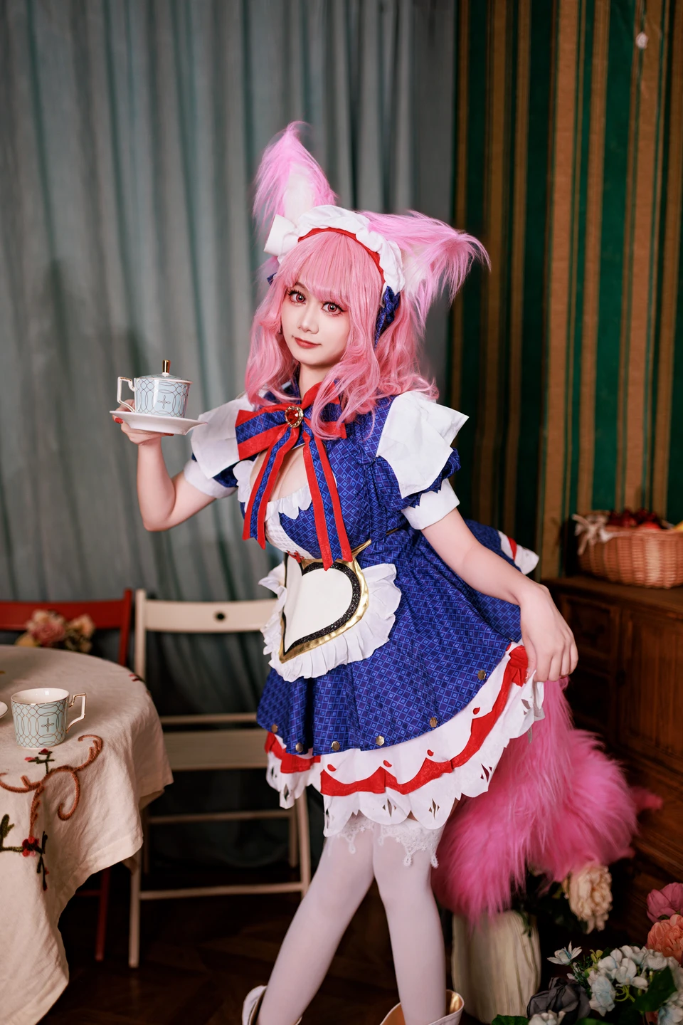 91tutu.cc@阿雪雪 - No.058 妲己女仆-012.webp