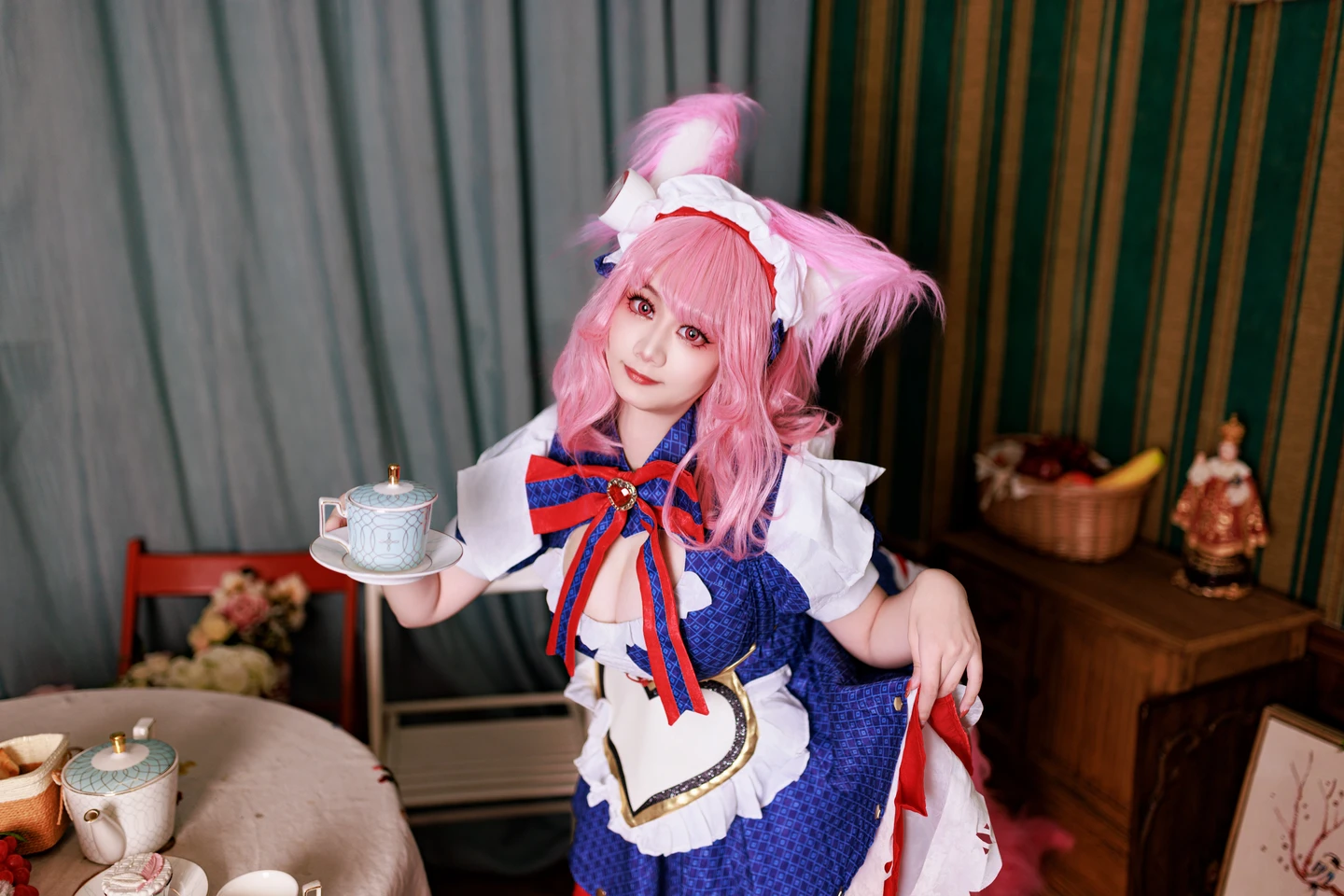 91tutu.cc@阿雪雪 - No.058 妲己女仆-013.webp