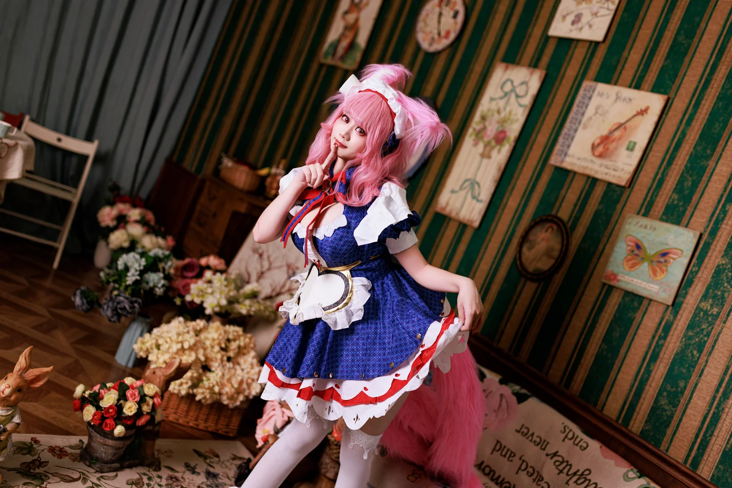 91tutu.cc@阿雪雪 - No.058 妲己女仆-014.webp