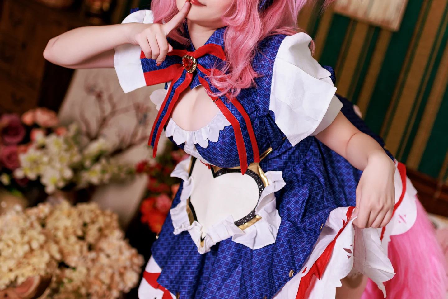 91tutu.cc@阿雪雪 - No.058 妲己女仆-015.webp