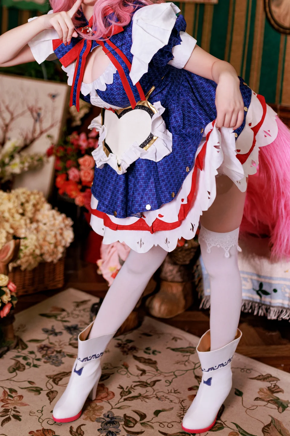 91tutu.cc@阿雪雪 - No.058 妲己女仆-016.webp