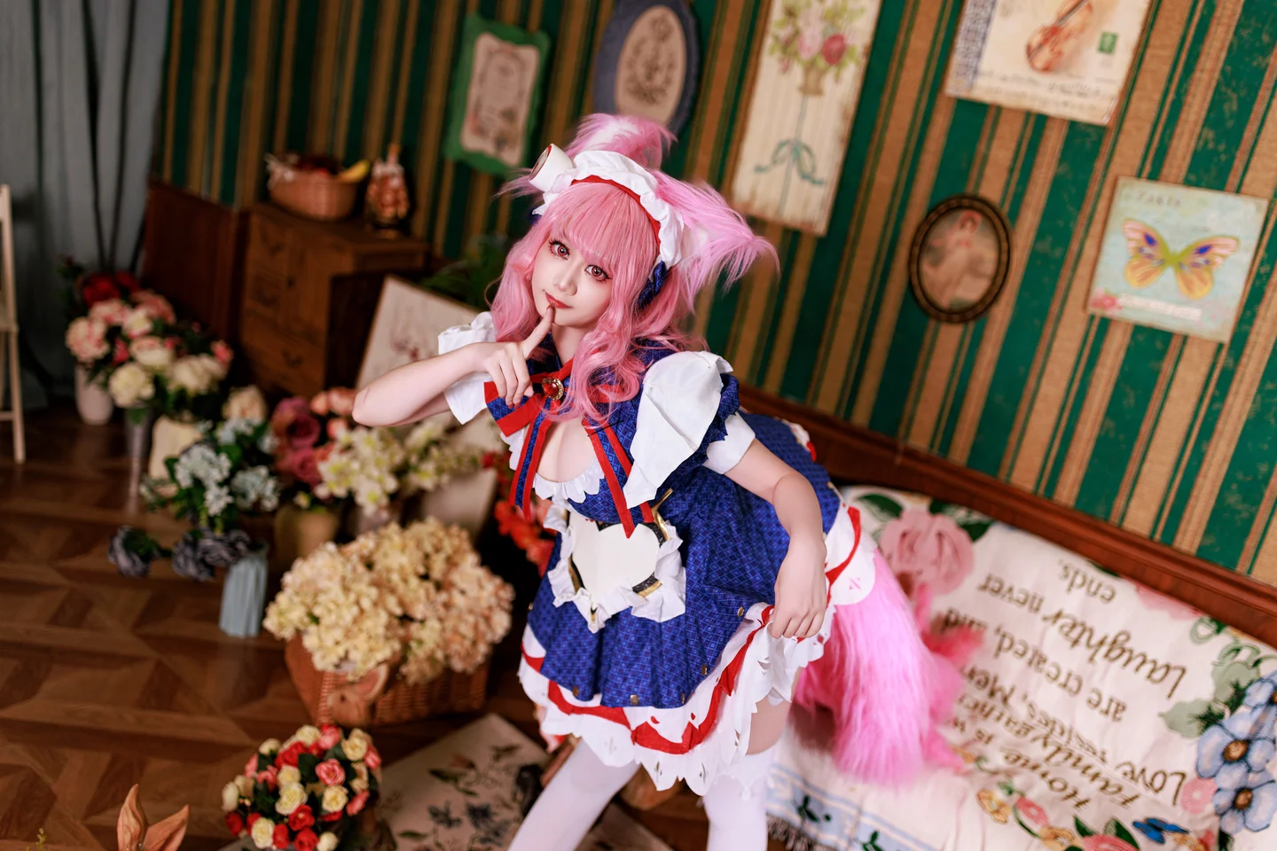 91tutu.cc@阿雪雪 - No.058 妲己女仆-017.webp