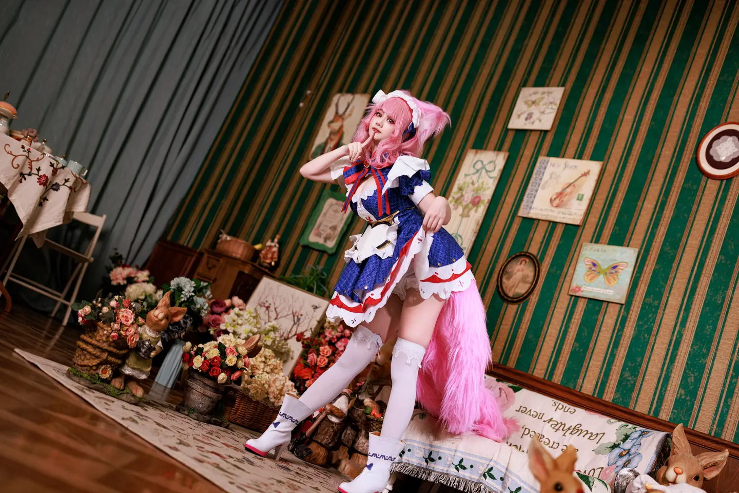 91tutu.cc@阿雪雪 - No.058 妲己女仆-018.webp