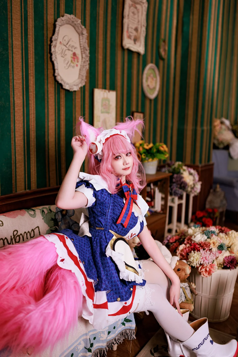 91tutu.cc@阿雪雪 - No.058 妲己女仆-019.webp