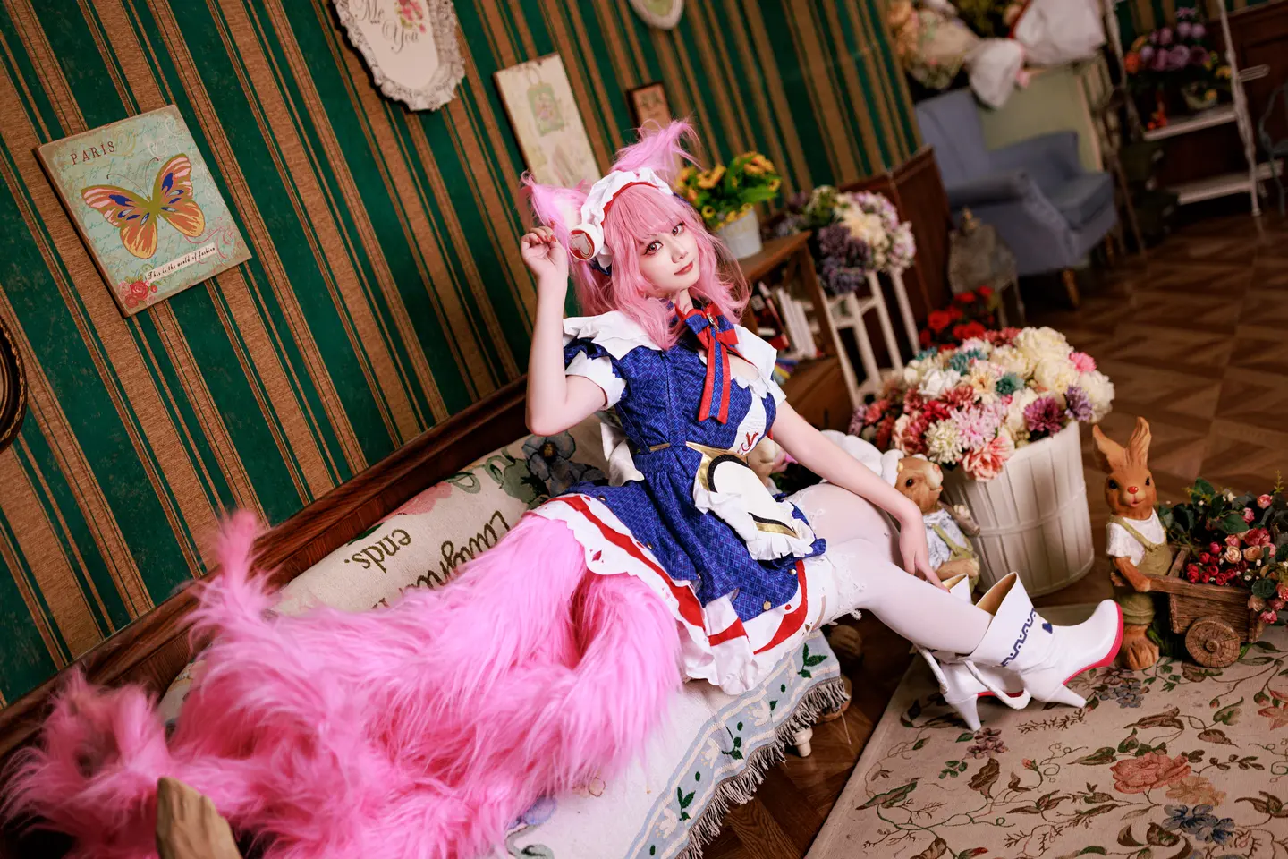 91tutu.cc@阿雪雪 - No.058 妲己女仆-020.webp